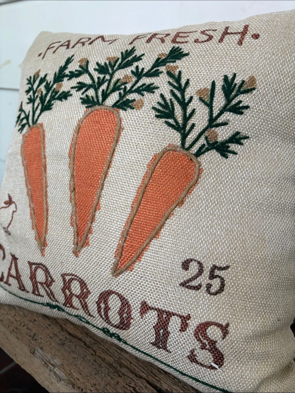 Vintage brand decorative